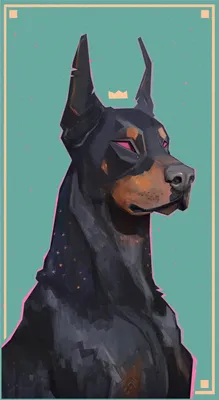 Галерея - Категория: Доберман - Файл: doberman_9