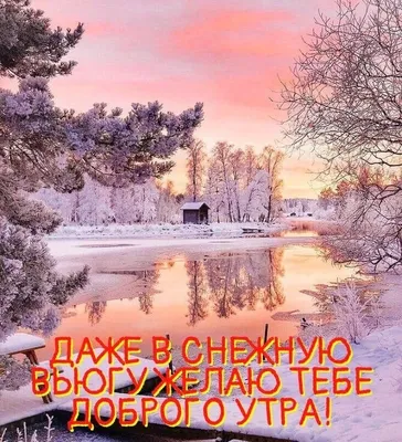 Доброе утро, прекрасного дня, идёт…» — создано в Шедевруме