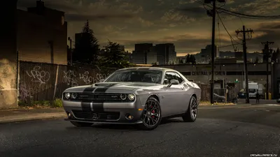 Спортивный Автомобиль Dodge Challenger Srt Dodge Challenger Это Имя Трех  Различных Поколений Американских Автомобилей Производства Dodge — стоковые  фотографии и другие картинки Dodge - Vehicle Brand Name - iStock