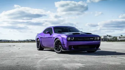 Cars desktop wallpapers Dodge Challenger SRT 392 - 2015