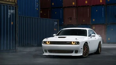 Картинки dodge, challenger, srt, hellcat - обои 1440x900, картинка №365527