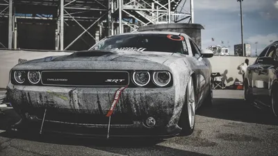 Скачать 3840x2160 dodge challenger, dodge, challenger, спорткар, гонки обои,  картинки 4k uhd 16:9