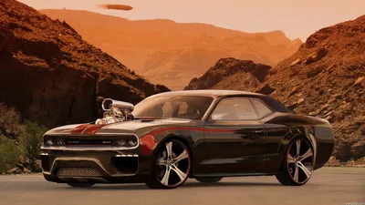 Обои dodge, challenger, srt, додж, авто, 2015, hellicat картинки на рабочий  стол, фото скачать бесплатно