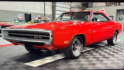 Incredible Collection of Muscle Cars Like this 1970 Dodge Charger Heading  to Auction | Torque News