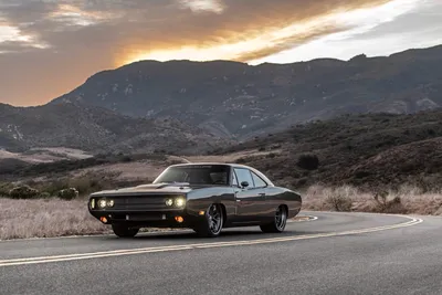 1970 Dodge Charger \"Solo\" Is the Epitome of Restomod Muscle Cars -  autoevolution