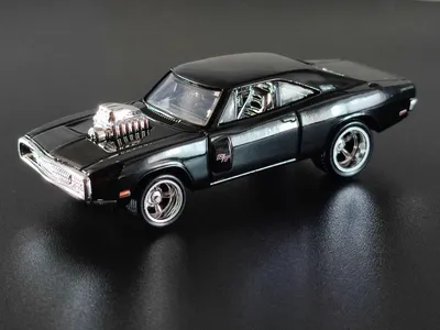 1970 Dodge Charger Carbon Fiber Body Available Through Direct Connection