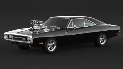 3D Dodge Charger 1970 - TurboSquid 1596886