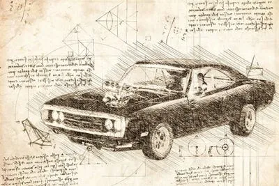 STL file Dodge charger 1970 🚗・3D printer design to download・Cults