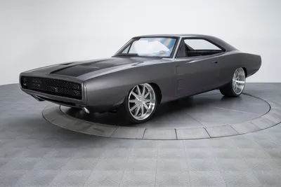 1970 Dodge Charger R/T Restomod Widebody with 1.200 HP V8