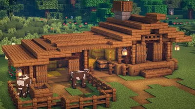 Как сделать дом в Майнкрафт: Гайд по строительству жилища | Планета  Minecraft 2024 | Дзен