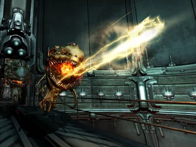 Doom 3' features classic action, horror aesthetic - The Daily Illini