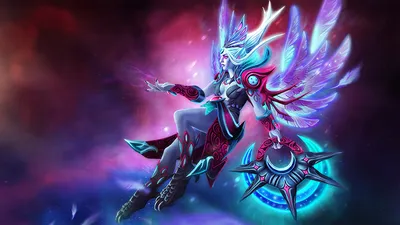 Картинки DOTA 2 Vengeful Spirit Воители Фантастика молодые женщины