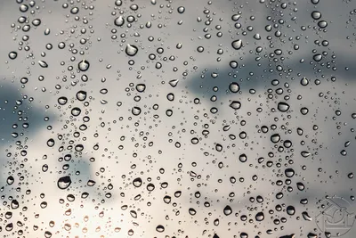 [73+] Картинки дождь на стекле обои