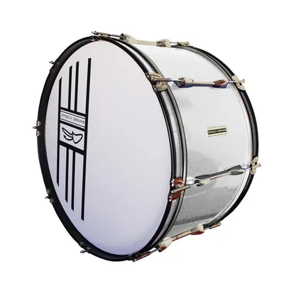 Amazon.com: DW Bass Drum, Black (10010.000.55KM) : Musical Instruments