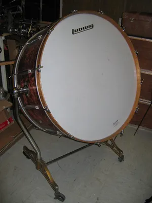 Premier Traditional Bass Drum 28\" x 14\"- 4 colors