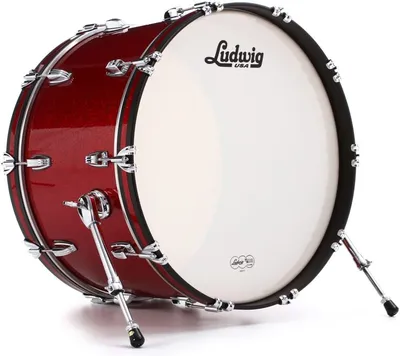 Yamaha 8300 Field-Corps Series 18 inch Marching Bass Drum - Black Forest |  Sweetwater