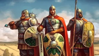 [77+] Картинки древнерусских воинов обои