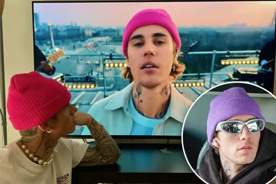 Justin Bieber Saved His Bieberiest Fit for the Last Gasp of 2023 | GQ