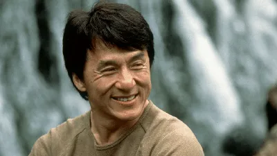 Ростовая фигура Джеки Чан (Jackie Chan) 700х1800 мм - купить по выгодной  цене | Магазин шаблонов Принт100