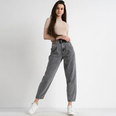 Джинсы-бананы - артикул B3022013, цвет NAVY DENIM - купить по цене 3150  руб. в интернет-магазине Baon
