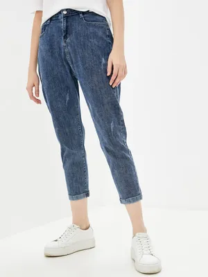 MO3088 Джинсы-бананы женские DENIM синий размеры W25-26-27-28-29-30