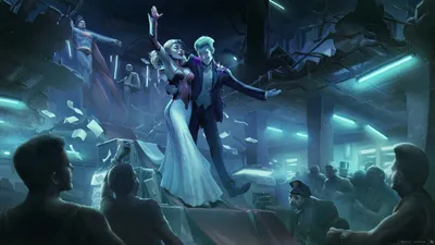 Харли Квинн и Джокер - свадьба » Мир фантастики и фэнтези