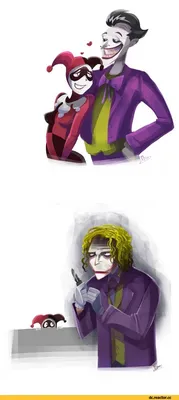 картинки :: Джокер :: Харли Квинн :: песочница :: The Dark Knight :: The  Dark Knight Trilogy :: DC Comics :: фэндомы - JoyReactor