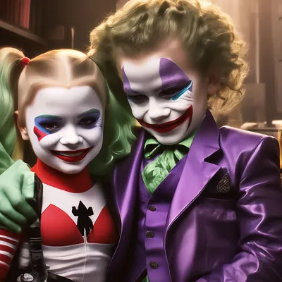 Харли Квинн и Джокер: история самой безумной любви в комиксах | Супер! |  Дзен