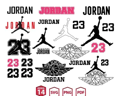 Jordan 23 Svg - Etsy