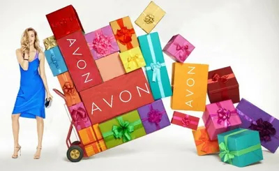 Cтать представителем Avon -