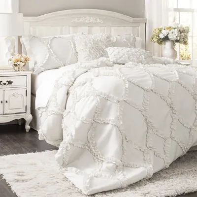 Avon 3 Piece Comforter Set | Lush Decor | www.lushdecor.com – LushDecor