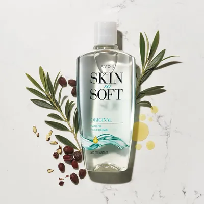 Avon Skin so Soft Original Bath Oil, 16.9 fl. oz. - Walmart.com