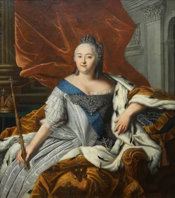 Белла Матвеева , Портрет Владика Мамышева в образе Елизаветы I