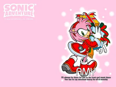 Официальный арт - Эми Роуз — Картинки и фанарт с Соником (Sonic the  Hedgehog), Shadow, Amy, фанперсонажи - Sonic World