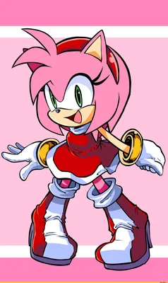 Amy Rose (Эми Роуз) :: StH art :: StH Персонажи :: Sonic (соник, Sonic the  hedgehog, ) :: randomguy999 :: фэндомы / картинки, гифки, прикольные  комиксы, интересные статьи по теме.