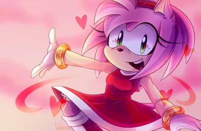 Amy Rose (Эми Роуз) :: Rose Quartz :: StH art :: Steven universe :: Sonic  (соник, Sonic the hedgehog, ) :: Steven Universe :: crossover :: Sega ::  фэндомы :: разное / картинки, гифки, прикольные комиксы, интересные статьи  по теме.