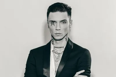 Andy Biersack © 2018 PHOTO/GENICS | Andy black, Black veil brides andy,  Andy biersack