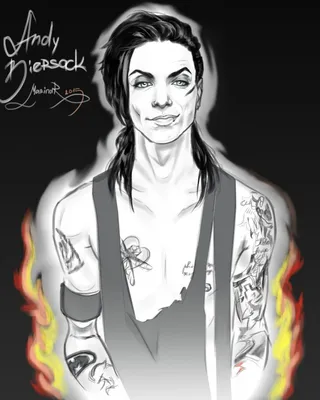 andy black | Andy black, Andy biersack, Black veil brides