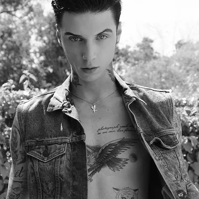 Фронтмен BLACK VEIL BRIDES сыграл свадьбу : Новости : DARKSIDE.ru