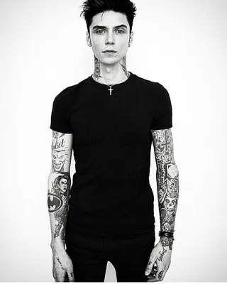 Andy Biersack | Энди бирсак, Знаменитости, Мужчины знаменитости