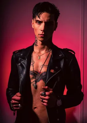 Andy Biersack | Andy black, Andy biersack, Black veil brides andy