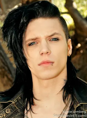 Andy Biersack - Энди Бирсак фото (40304464) - Fanpop