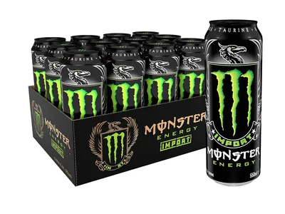 Monster Energy Assault (1 x 500 ml) - купить Энергетики Monster Energy в  Киеве и Украине, отзывы и цена на ProteinPlus.com.ua