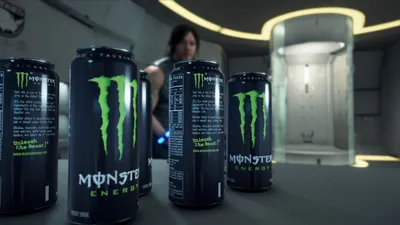 Энергетический напиток Black Monster Energy drink - «Самый вкусный  Монстер!» | отзывы