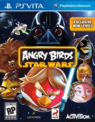 Игра Angry Birds Star Wars (PlayStation Vita, Английская версия) купить по  низкой цене с доставкой в интернет-магазине OZON (255206638)