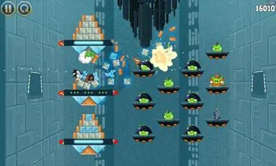 Angry Birds Star Wars для Android - Скачайте APK с Uptodown