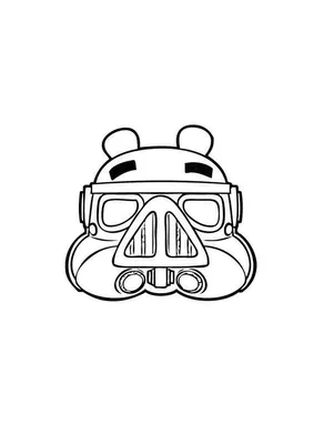 Kids-n-fun | Coloring page Angry Birds Star Wars han solo | Angry birds star  wars, Star wars coloring book, Cool coloring pages