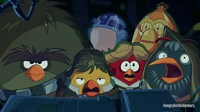 Star Wars Angry Birds | cinematic trailer (2012) - YouTube