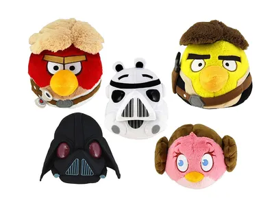 Игра настольная на меткость 'Angry Birds Star Wars Jenga. Дарт Вейдер',  Hasbro [A4805]