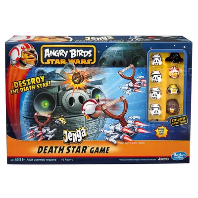 Angry Birds Star Wars Blue» — создано в Шедевруме